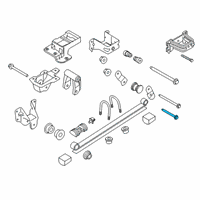 OEM 2016 Ford Transit-150 Lower Control Arm Bolt Diagram - -W712505-S442