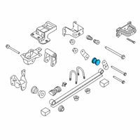 OEM Ford Transit-250 Spring Bushing Diagram - BK2Z-5781-C