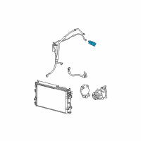 OEM 2002 Dodge Stratus Valve-A/C Expansion Diagram - 4596318AA