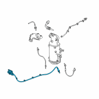 OEM Chevrolet Cruze SENSOR ASM-NOX (POSN 2) Diagram - 24001908