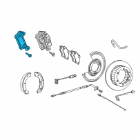 OEM 2009 Dodge Sprinter 3500 Support Diagram - 68026166AA