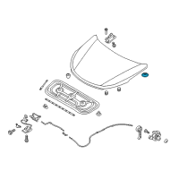 OEM 2017 Hyundai Santa Fe Sport Plug Diagram - 84140-3M000
