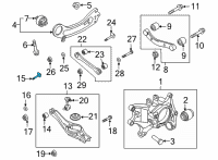 OEM Kia Bolt Diagram - 552602P000