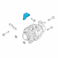 OEM Hyundai Bracket-Generator Diagram - 37460-39700