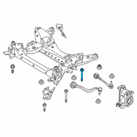 OEM 2020 BMW X4 MULTI-PURPOSE BOLT Diagram - 33-17-6-896-651