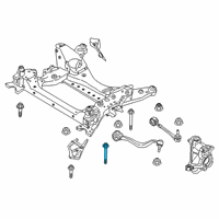 OEM 2021 BMW X4 HEXALOBULAR SOCKET SCREW Diagram - 07-11-9-909-667