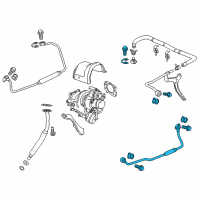 OEM 2014 Buick Verano Return Line Diagram - 12626640