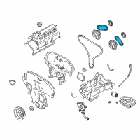 OEM 2016 Nissan 370Z Chain-Timing CAMSHAFT Diagram - 13028-JK20B