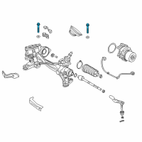 OEM 2017 Honda CR-V Bolt, G/Box MT Diagram - 90108-TBA-A00