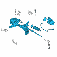 OEM 2019 Honda CR-V Gear Box Assembly, Eps Diagram - 53620-TLC-A12