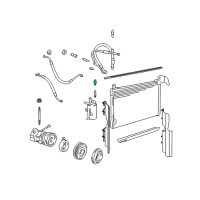 OEM Lincoln Pressure Cycling Switch Diagram - 4W1Z-19E561-AA