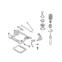 OEM BMW 335is Wheel Suspension Joint Diagram - 31-12-6-768-988