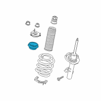 OEM 2021 Ford Transit-150 Upper Mount Diagram - FK2Z-18183-A