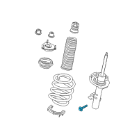 OEM 2020 Ford Transit-150 Coil Spring Diagram - CK4Z-5310-K