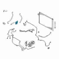 OEM 2006 BMW X5 Water Valve Diagram - 64-11-6-910-544