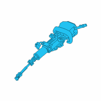 OEM 2008 Buick LaCrosse Steering Column Diagram - 25999437