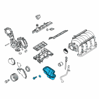 OEM Nissan NV2500 Pan Assy-Oil Diagram - 11110-1PD0B