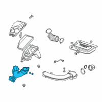 OEM 2021 Cadillac XT4 Inlet Duct Diagram - 84784734