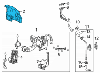 OEM Buick Valve Grind Gasket Kit Diagram - 12708875