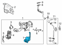 OEM Buick Encore GX Rod Shield Diagram - 12687751