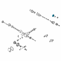 OEM 1995 Nissan Pickup Seal-Oil Diagram - 40227-31G01