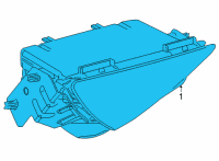 OEM 2018 Toyota Mirai Fog Lamp Diagram - 81480-62020