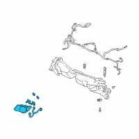 OEM Pontiac Composite Assembly Diagram - 10305768