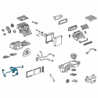 OEM 2020 Buick Encore Wire Harness Diagram - 95920138