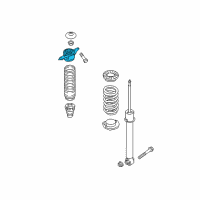 OEM Hyundai Bracket-Shock Absorber Mounting Diagram - 55330-D3000