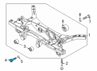 OEM 2020 Kia Sportage Bolt Diagram - 217913W000