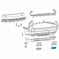 OEM 2016 Dodge Challenger Exhaust-TAILPIPE Diagram - 68210970AC