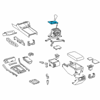 OEM Toyota Avalon Shift Indicator Diagram - 35970-07020