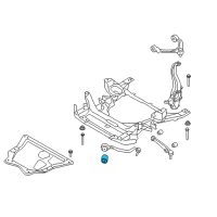 OEM 2014 BMW X5 Hydrobearing Diagram - 31-12-6-863-171