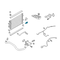 OEM 2018 Ford Focus Drain Plug Diagram - GK2Z-8115-A