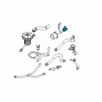 OEM BMW 545i Adapter Diagram - 11-72-7-520-833