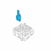 OEM 2016 Hyundai Azera Relay Assembly-Stop Signal Diagram - 95240-3V010