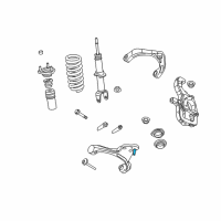 OEM Dodge Dakota BALLJOINT-Lower Control Arm Diagram - 5161685AB