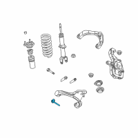 OEM 2008 Dodge Dakota Screw-HEXAGON Head Diagram - 6509063AA