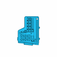 OEM Dodge Ram 3500 Block-Module Diagram - RL028001AE