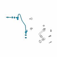 OEM 2022 Ford Explorer Oil Inlet Tube Diagram - L1MZ-9G440-B