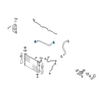 OEM 2022 Kia Rio Clamp-Hose Diagram - 253311W041