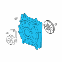 OEM Shroud Diagram - 19015-5PA-A01