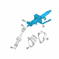 OEM 2020 Toyota Camry Steering Column Diagram - 45250-06B20