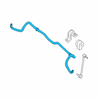 OEM 2014 Nissan Juke Stabilizer-Front Diagram - 54611-1KC0A