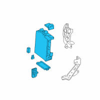 OEM 2013 Scion iQ Junction Block Diagram - 82730-74050