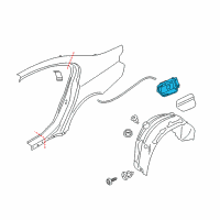 OEM 2018 BMW 640i xDrive Gran Coupe Cover Pot Diagram - 51-17-7-276-392