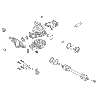 OEM 2021 BMW M340i Screw Plug With O-Ring Diagram - 33-11-7-525-064