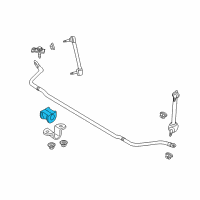 OEM 2010 Ford Expedition Bushings Diagram - 7L1Z-5493-C