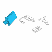 OEM Kia Soul EV Module Assembly-Smart Key Diagram - 95480E4200