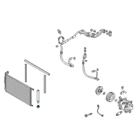 OEM 2019 Kia Niro EV Cap Assembly-Bottom Diagram - 978030U000